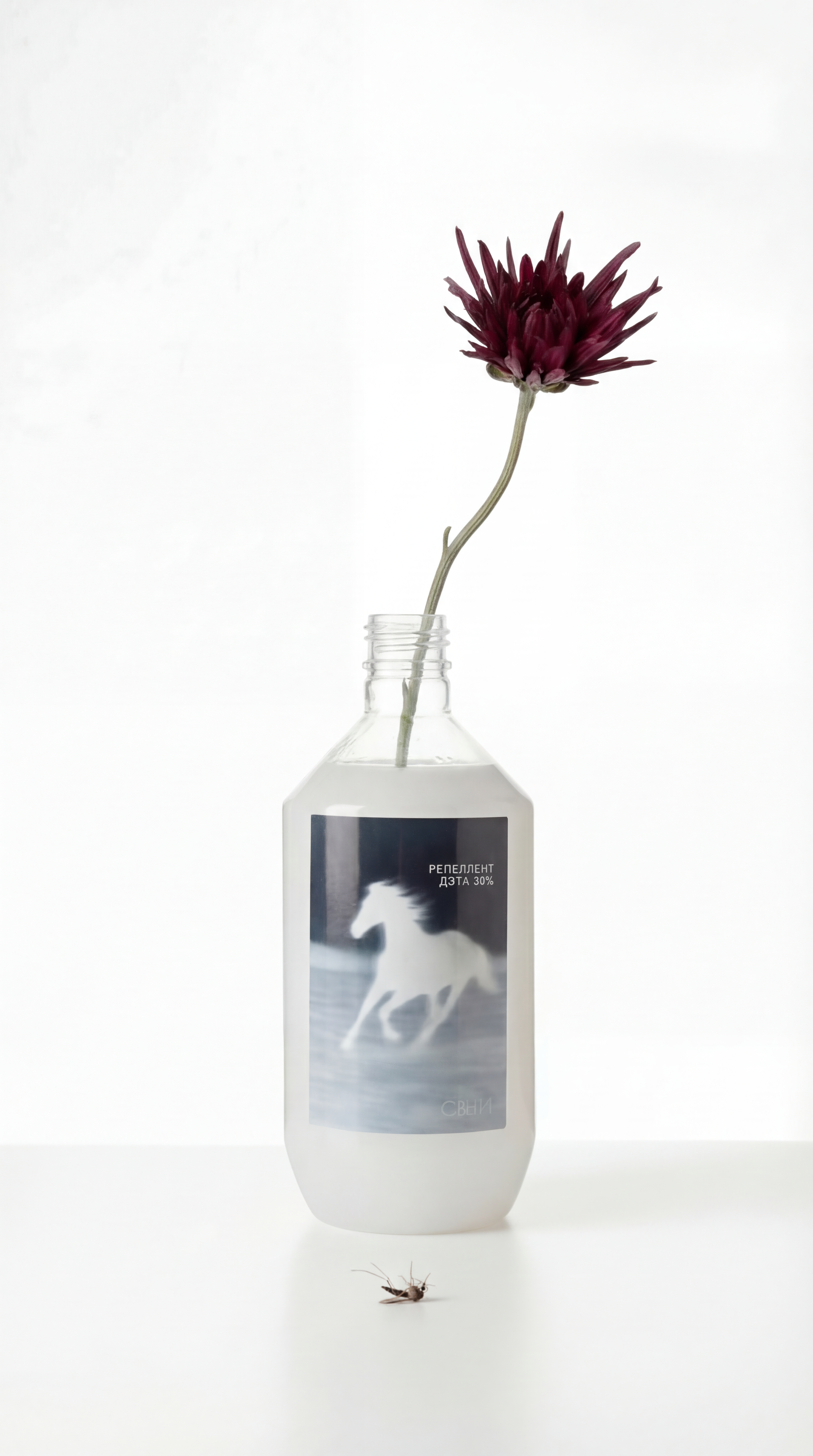 Реппелент. ДЭТА 30 для лошадей 