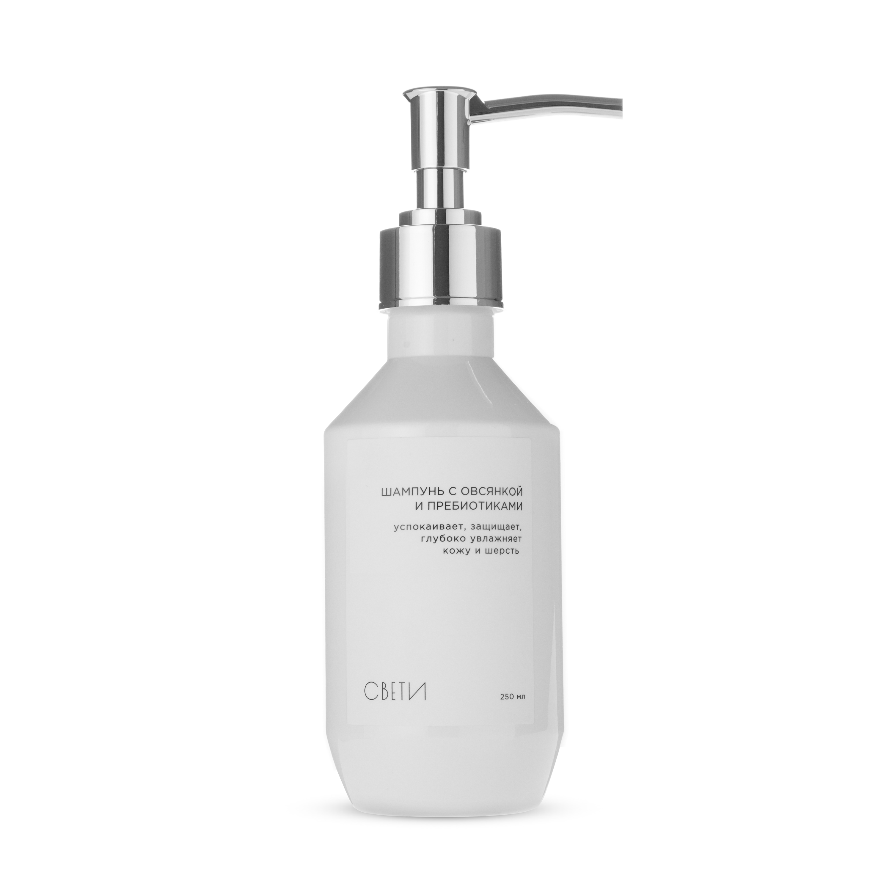 Успокаивающий шампунь с овсянкой и пребиотиками 