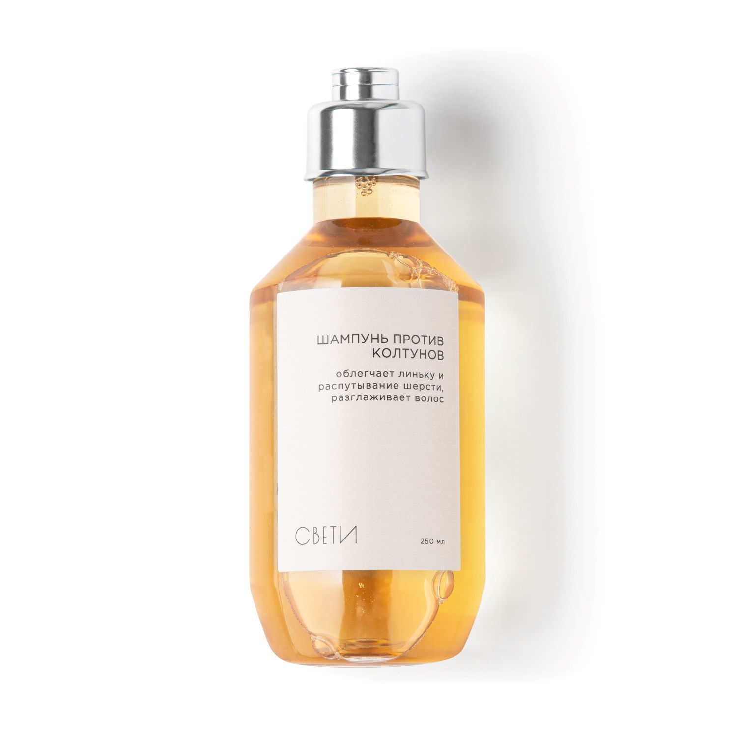 Шампунь против колтунов и линьки Свети 
