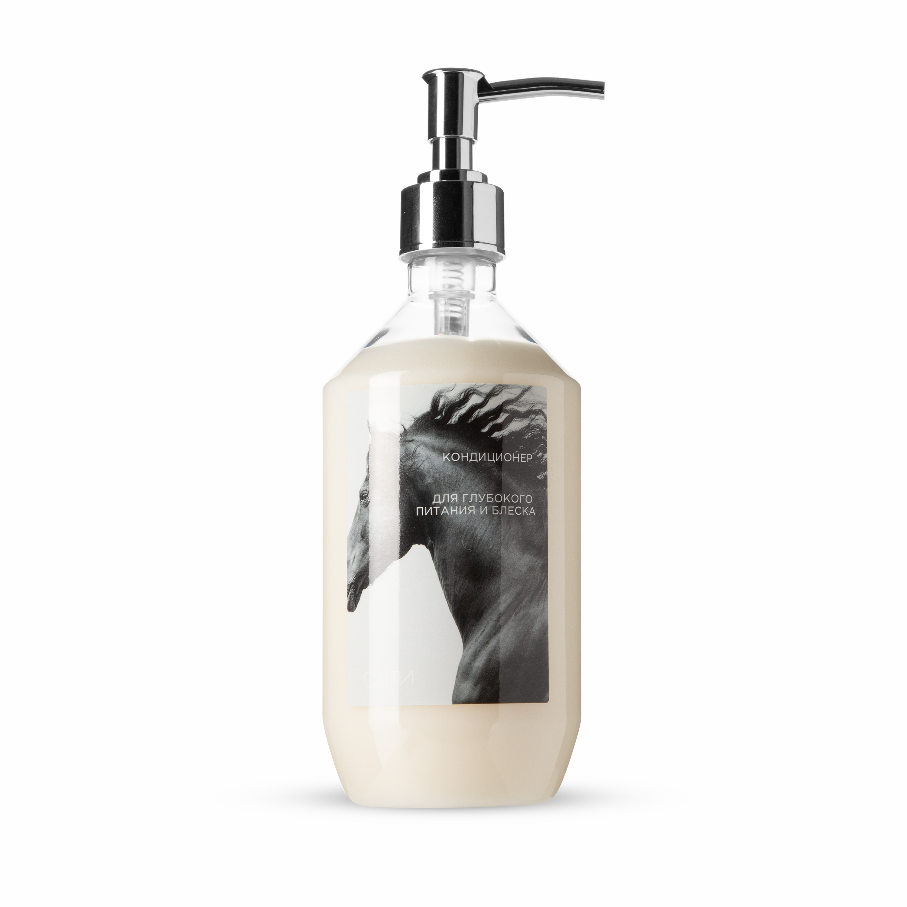 Кондиционер для глубокого питания и блеска шерсти лошадей 